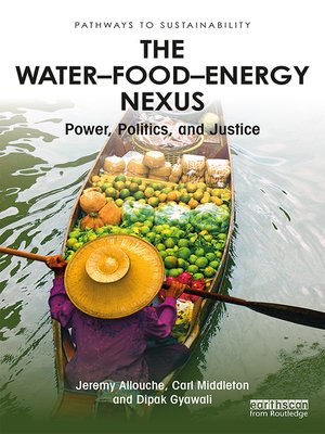 cover image of The Water–Food–Energy Nexus